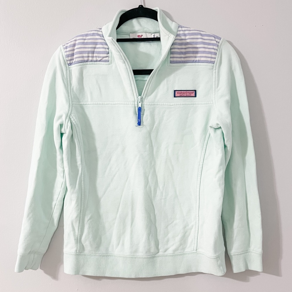 Vineyard vines pull quarter zip
